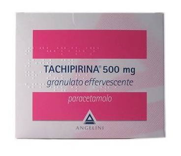 TACHIPIRINA*GRAT EFF20BS 500MG - maxifarmacia.it