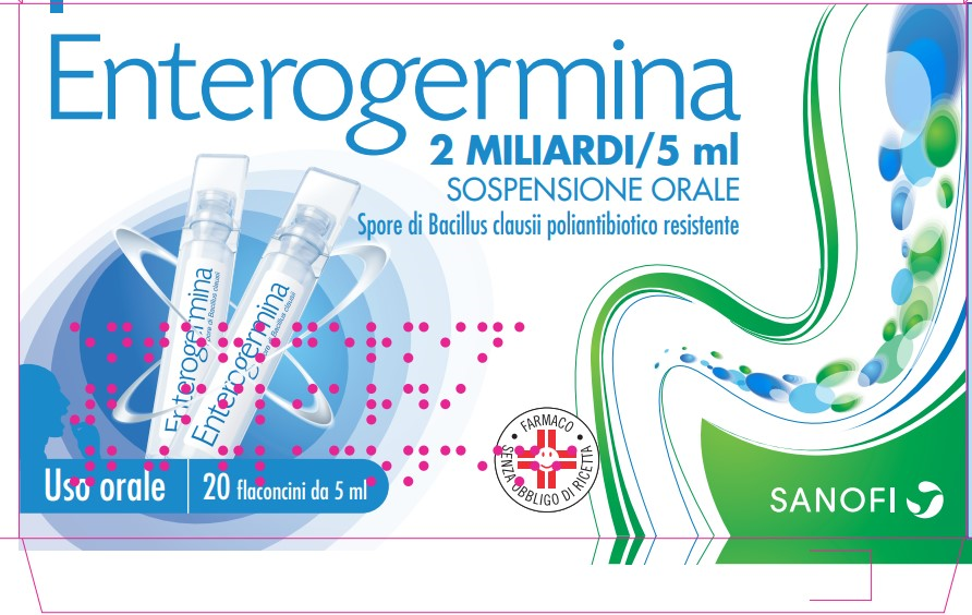 ENTEROGERMINA*OS 20FL 2MLD/5ML - maxifarmacia.it