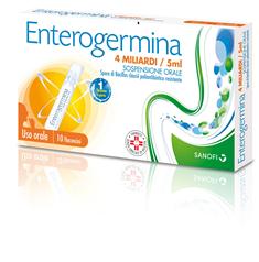 ENTEROGERMINA*OS 10FL 4MLD 5ML - maxifarmacia.it