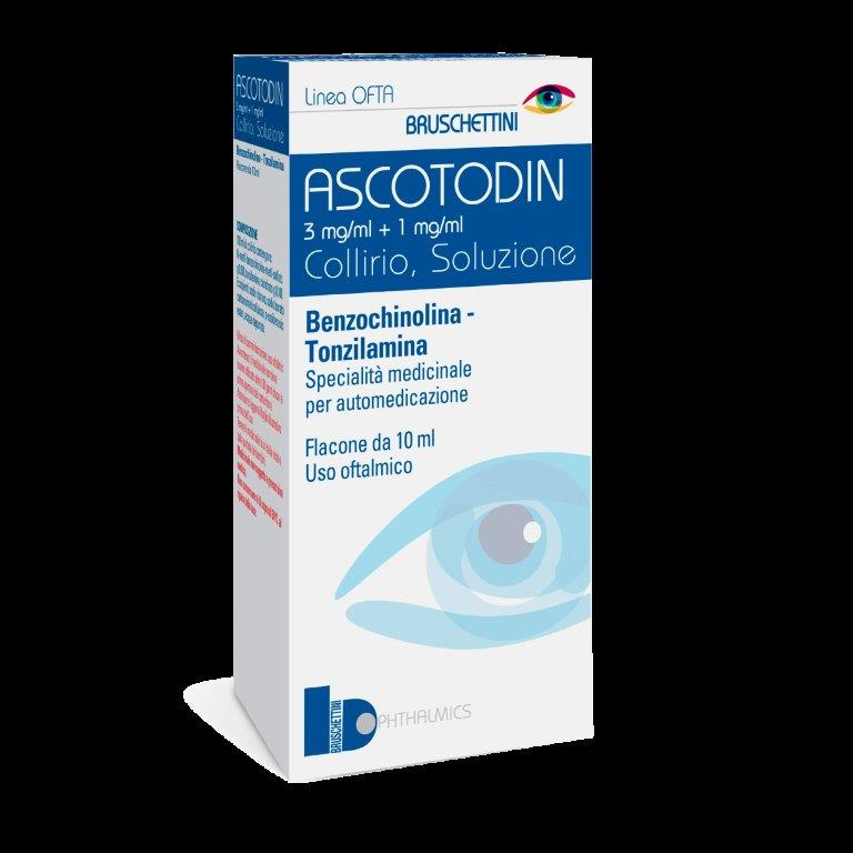 ASCOTODIN*COLL FL 10ML - maxifarmacia.it