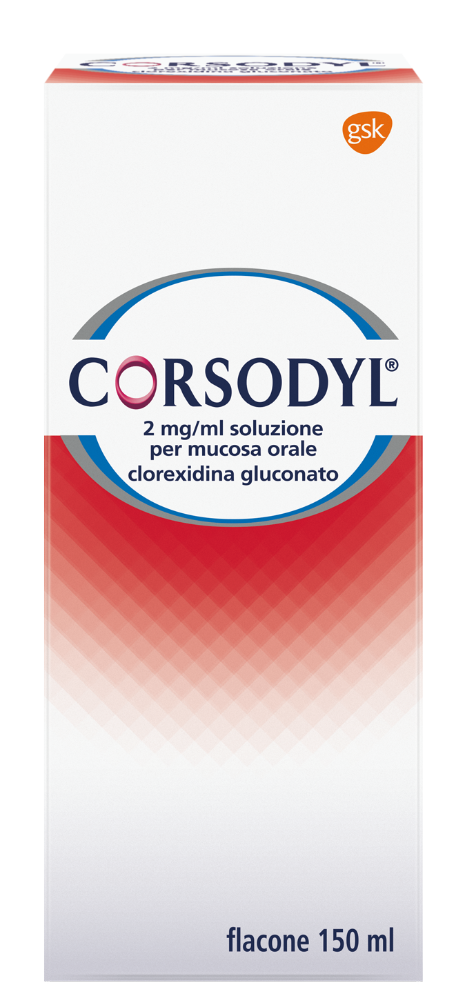 CORSODYL*SOLUZ 150ML 200MG/100 - maxifarmacia.it