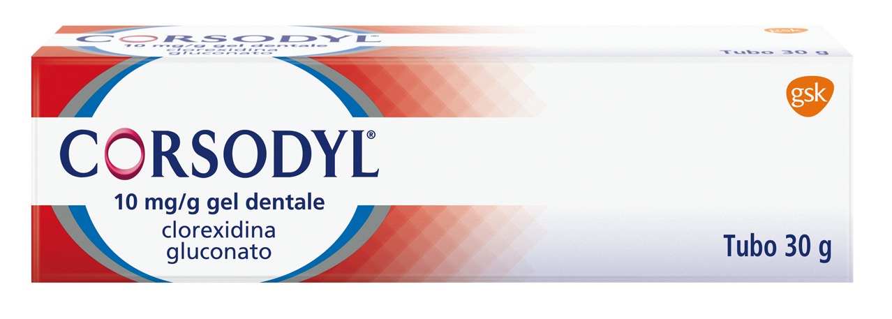 CORSODYL*GEL DENT 30G 1G/100G - maxifarmacia.it