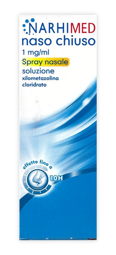 NARHIMED NASO CHIUSO*SPRAY10ML - maxifarmacia.it