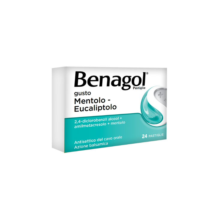 BENAGOL*24PAST MENTOLO EUCALIP - maxifarmacia.it