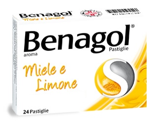 BENAGOL*24PAST MIELE LIMONE - maxifarmacia.it