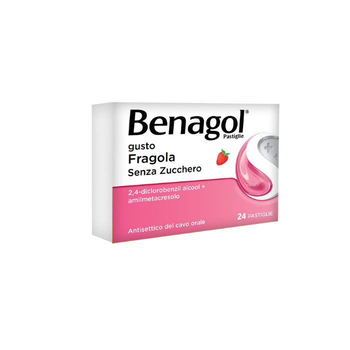 BENAGOL*24PAST FRAGOLA S/Z - maxifarmacia.it