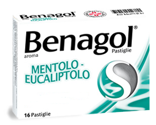 BENAGOL*16PAST MENTOLO EUCALIP - maxifarmacia.it