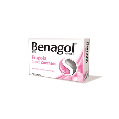 BENAGOL*16PAST FRAGOLA S/Z - maxifarmacia.it