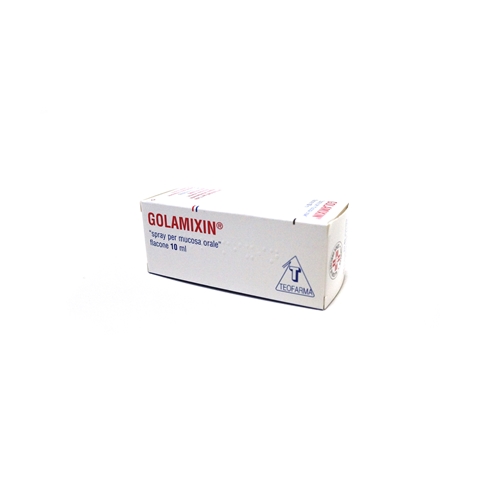 GOLAMIXIN*SPRAY OROFAR 10ML - maxifarmacia.it