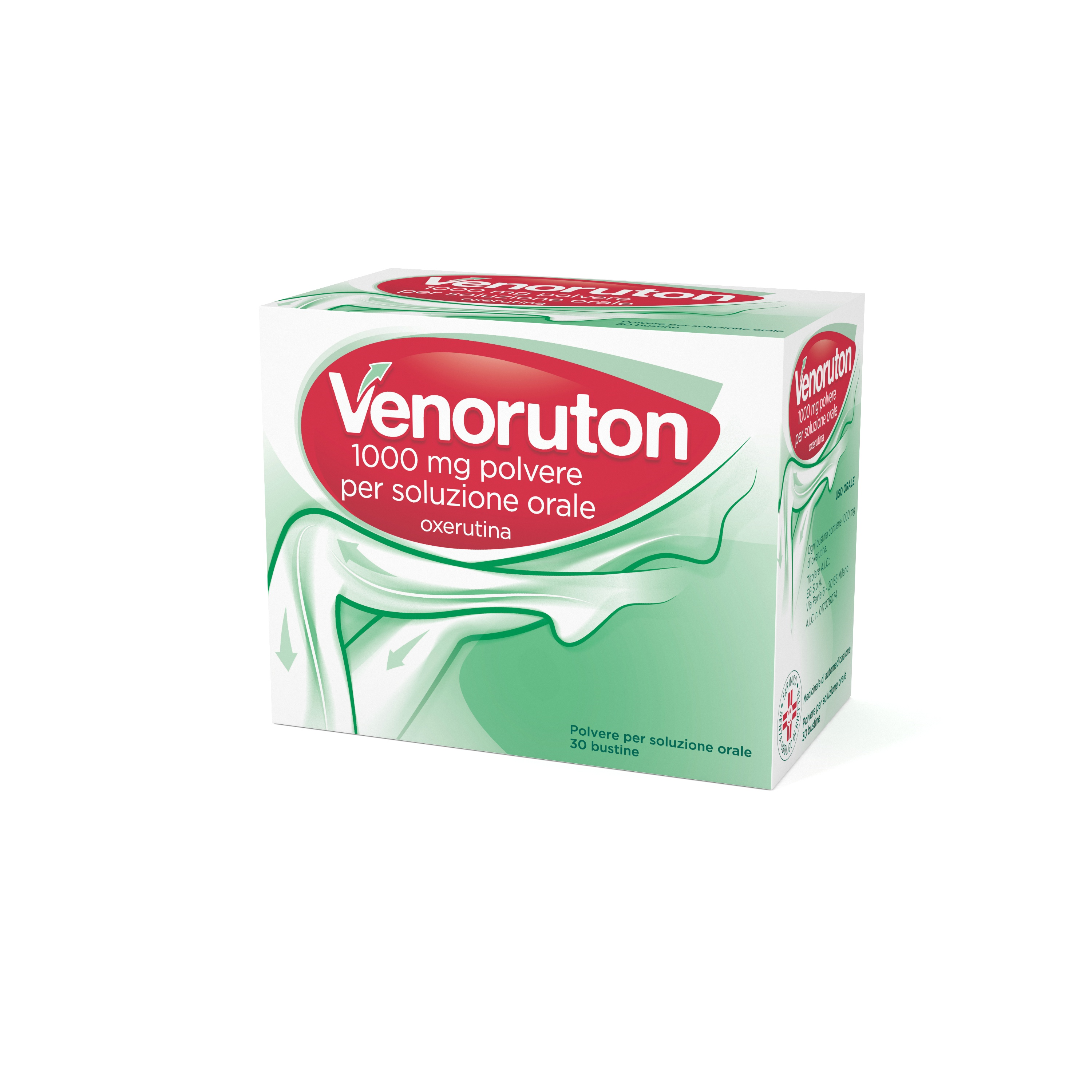 VENORUTON*OS 30BUST 1000MG - maxifarmacia.it