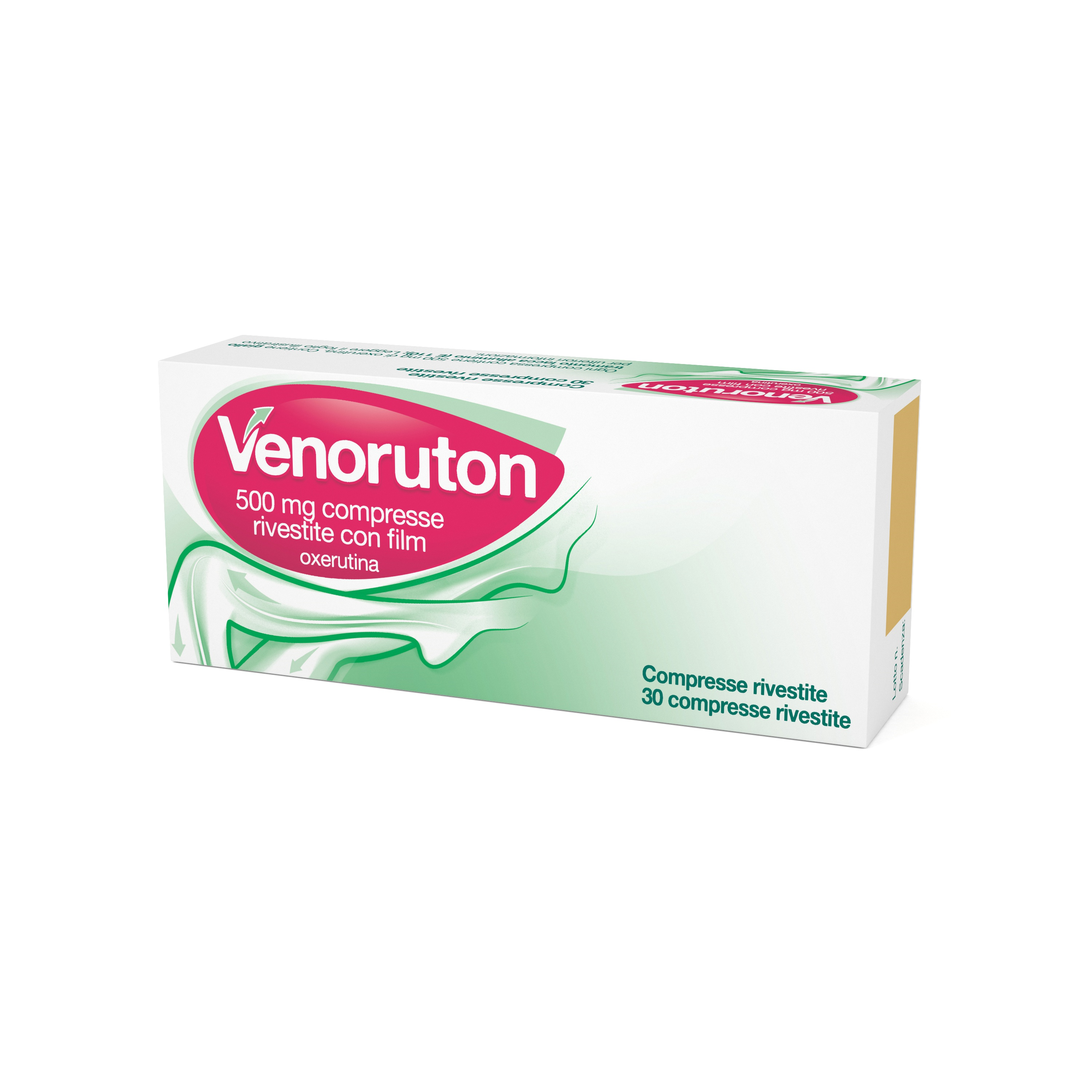 VENORUTON*30CPR RIV 500MG - maxifarmacia.it