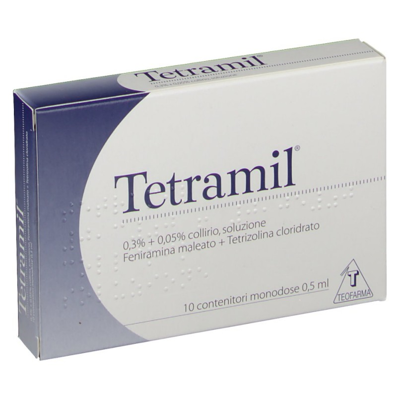 TETRAMIL*10FL MONOD 0,5ML - maxifarmacia.it