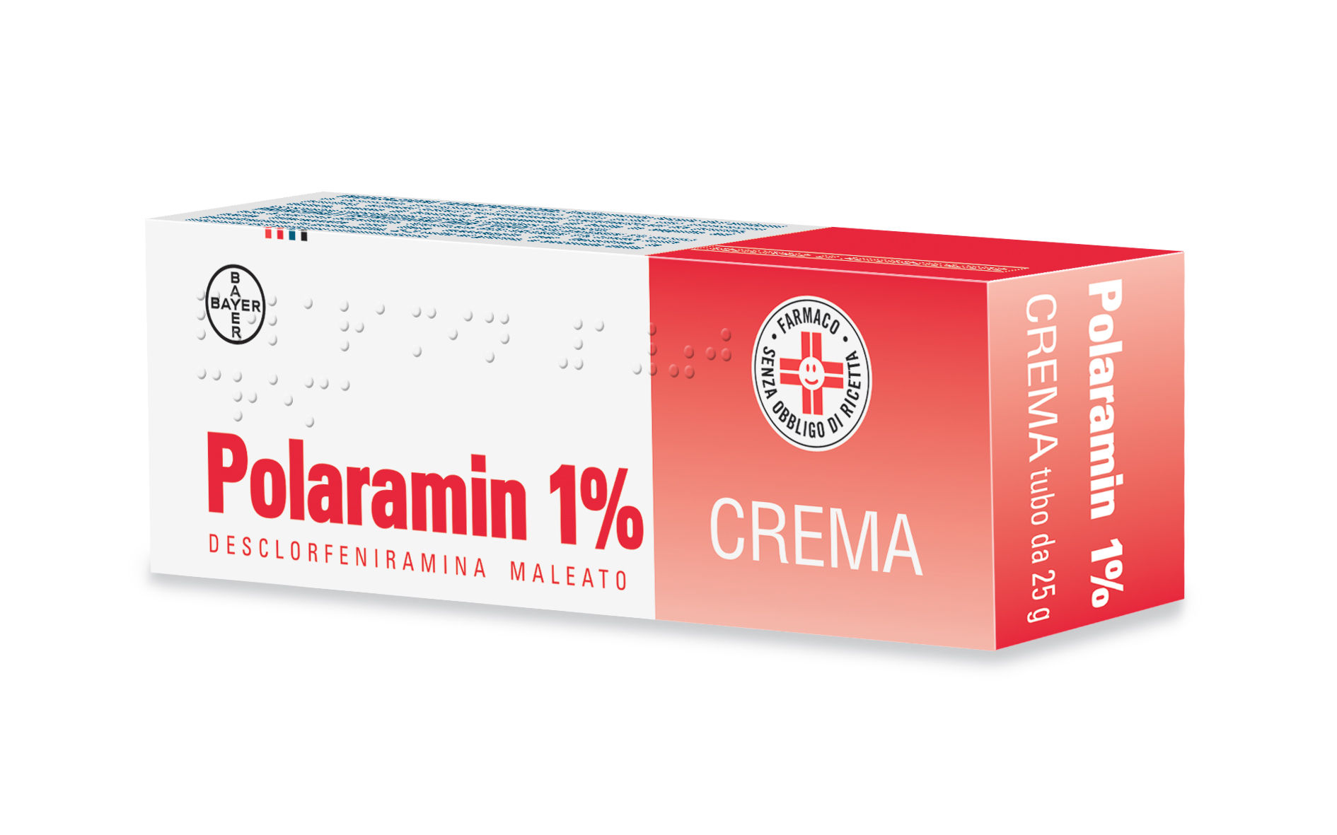 POLARAMIN*CREMA 25G 1% - maxifarmacia.it