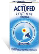ACTIFED*12CPR 2,5MG+60MG - maxifarmacia.it