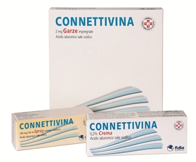 CONNETTIVINA*10GARZE 2MG 10x10 - maxifarmacia.it