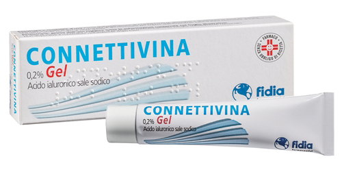 CONNETTIVINA*GEL 30G 2MG/G - maxifarmacia.it