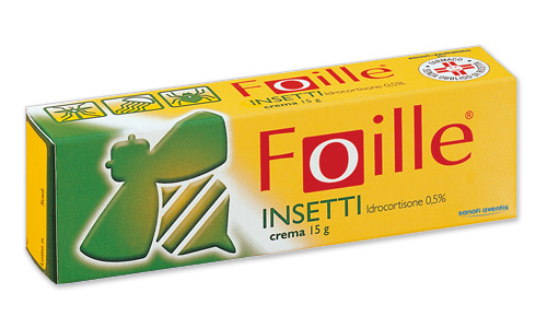 FOILLE INSETTI*CREMA 15G 0,5% - maxifarmacia.it