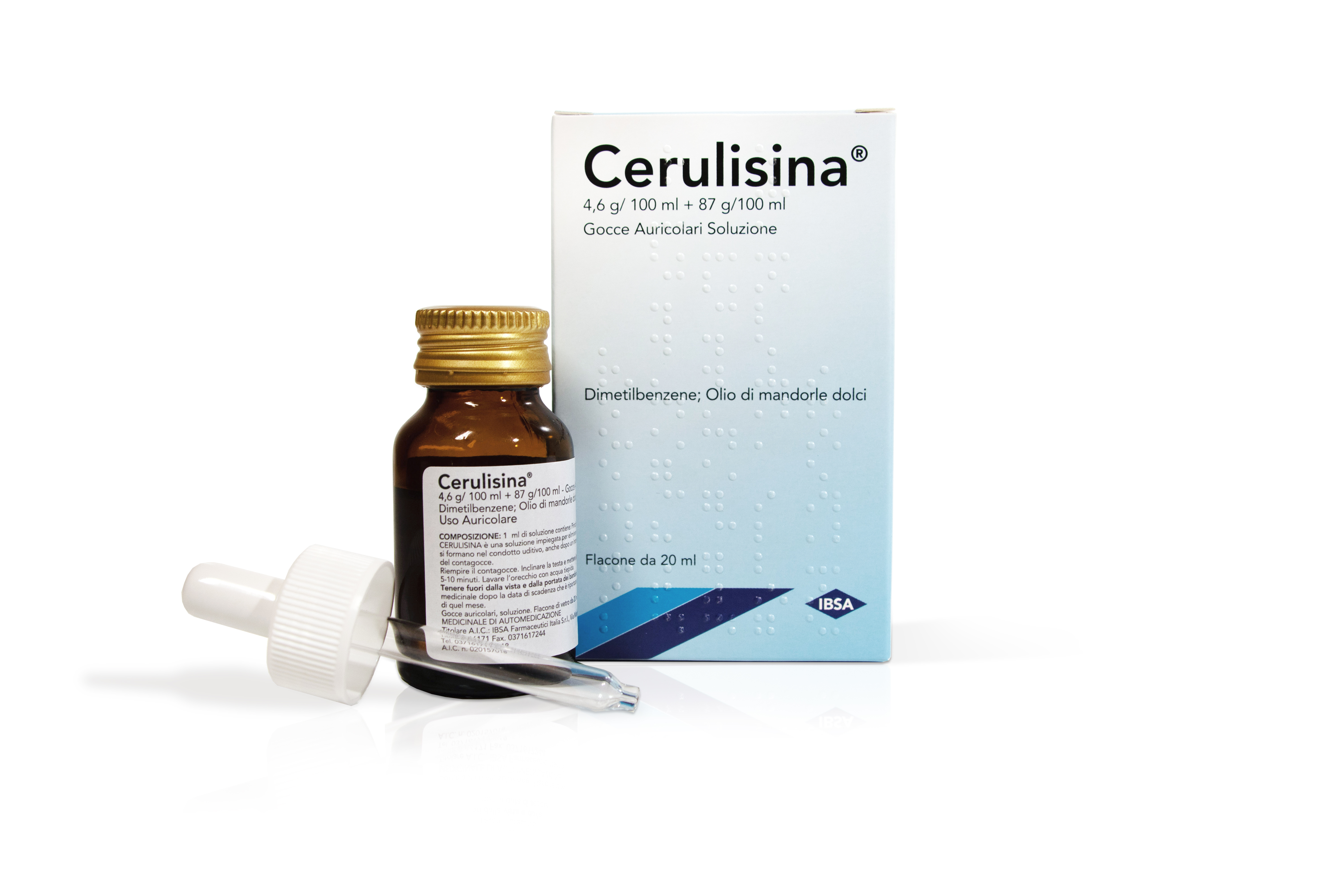 CERULISINA*GTT OTO FL 20ML - maxifarmacia.it