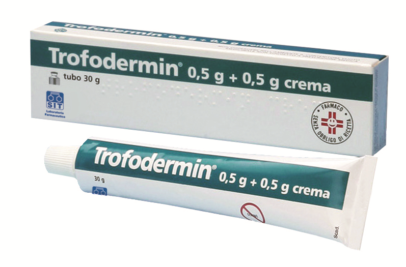 TROFODERMIN*CR DERM30G 0,5+0,5 - maxifarmacia.it