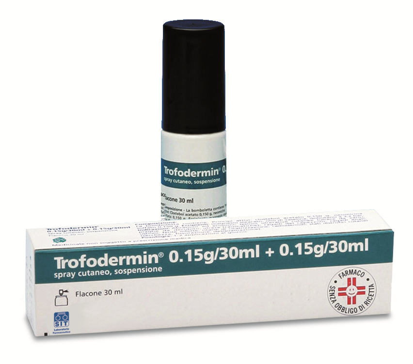 TROFODERMIN*SPR CUT 30ML 5%+5% - maxifarmacia.it