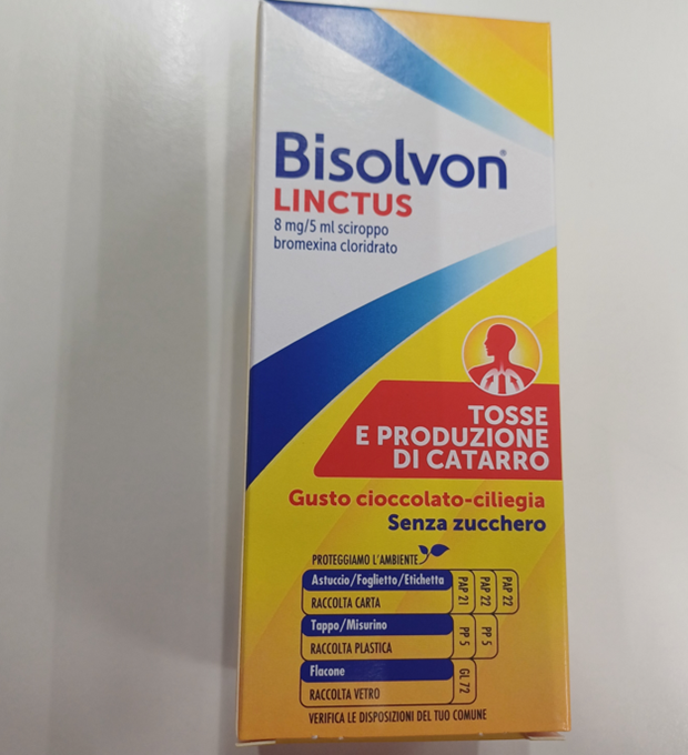 BISOLVON*SCIR FL 200ML 8MG/5ML - maxifarmacia.it