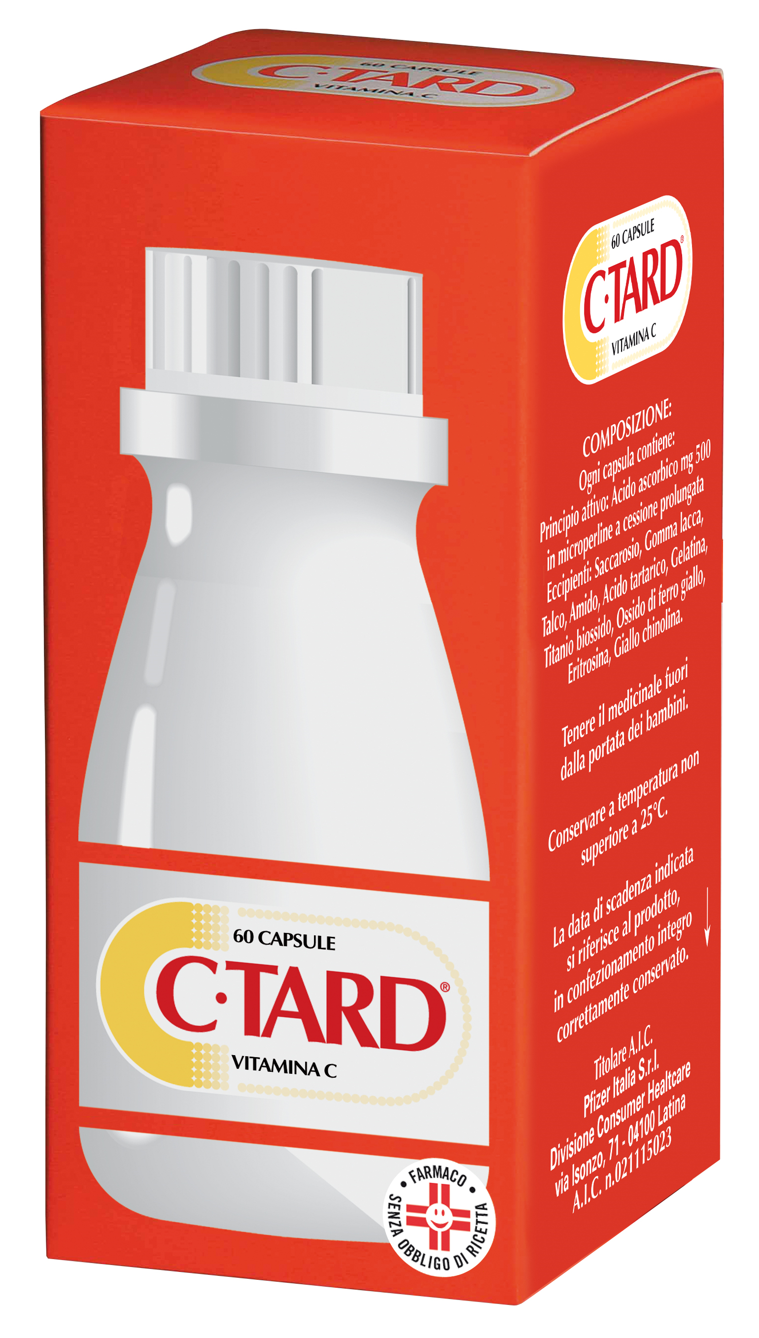 CTARD*60CPS 500MG RP FL - maxifarmacia.it