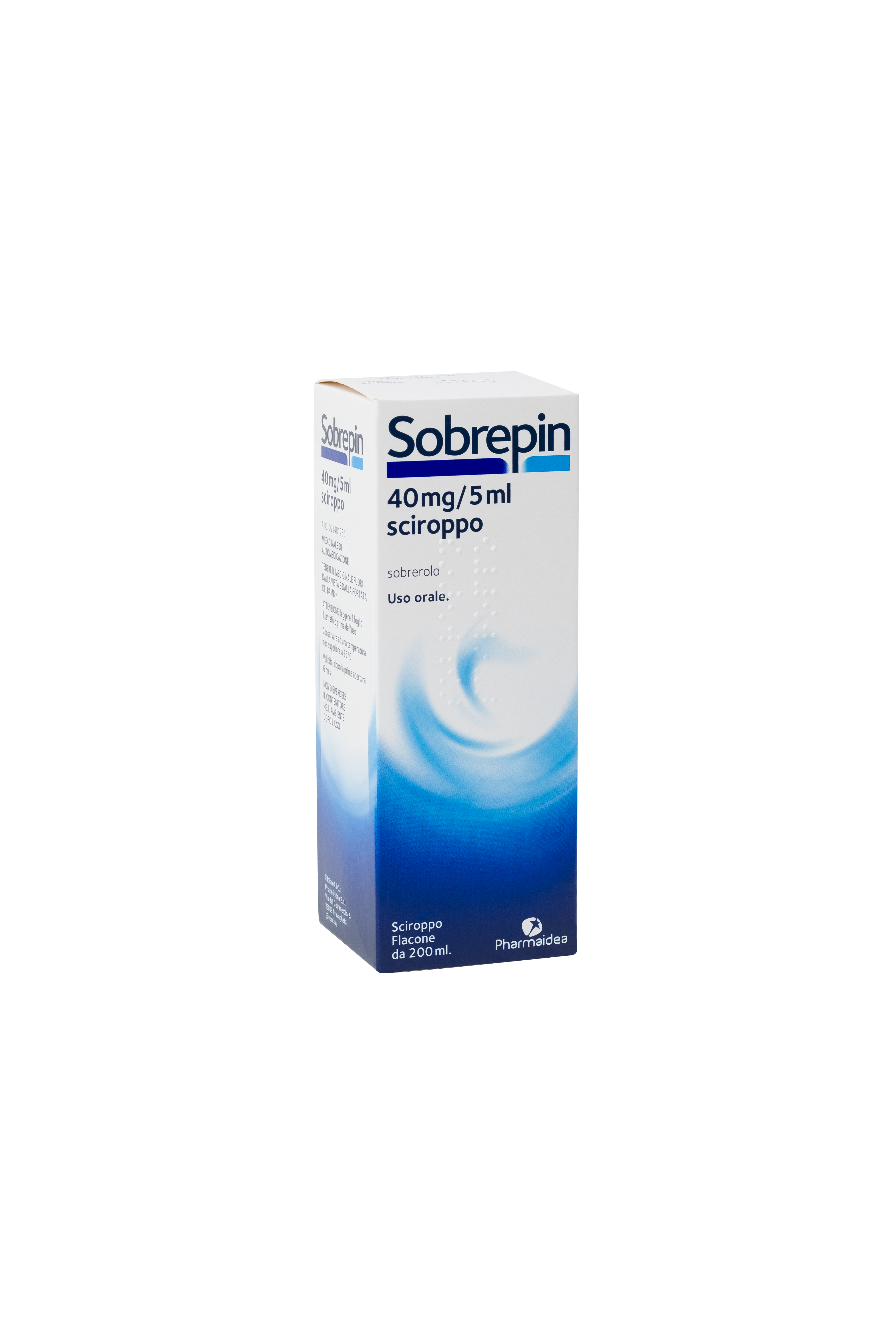 SOBREPIN*SCIR 200ML 40MG/5ML - maxifarmacia.it