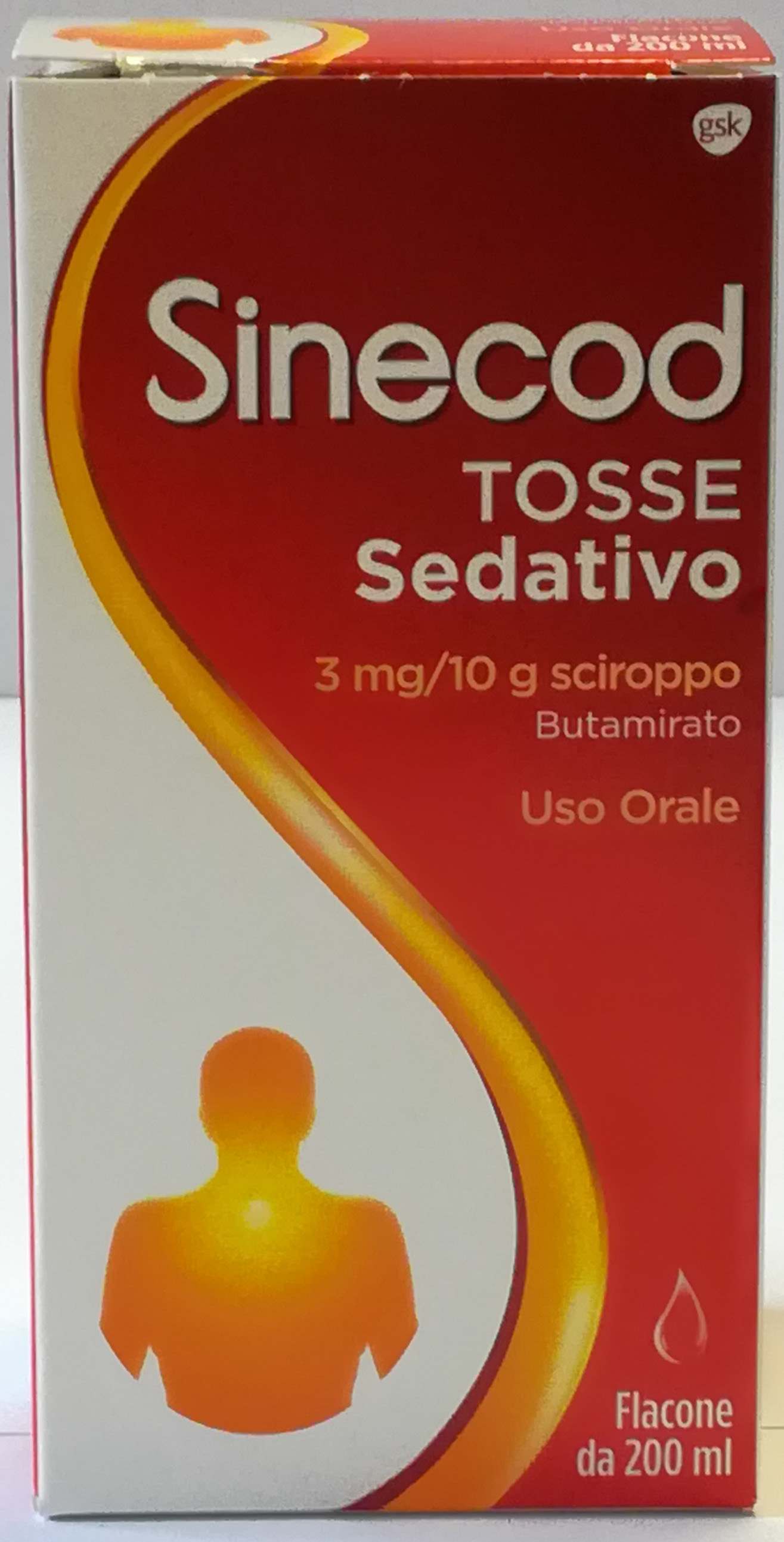 SINECOD TOSSE SED*200ML3MG/10G - maxifarmacia.it
