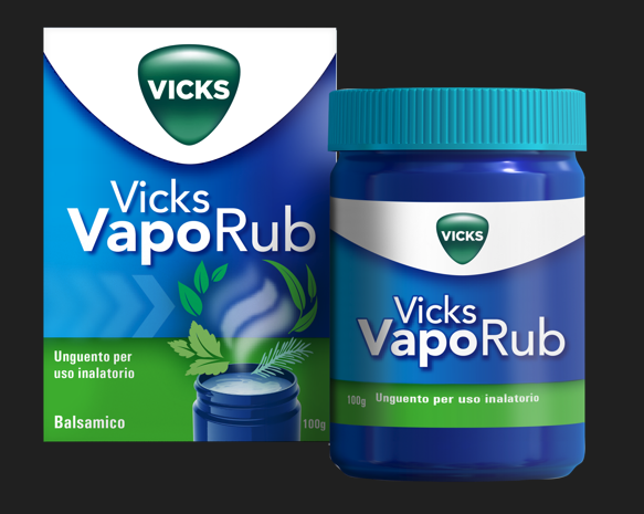 VICKS VAPORUB*UNG INAL 100G - maxifarmacia.it