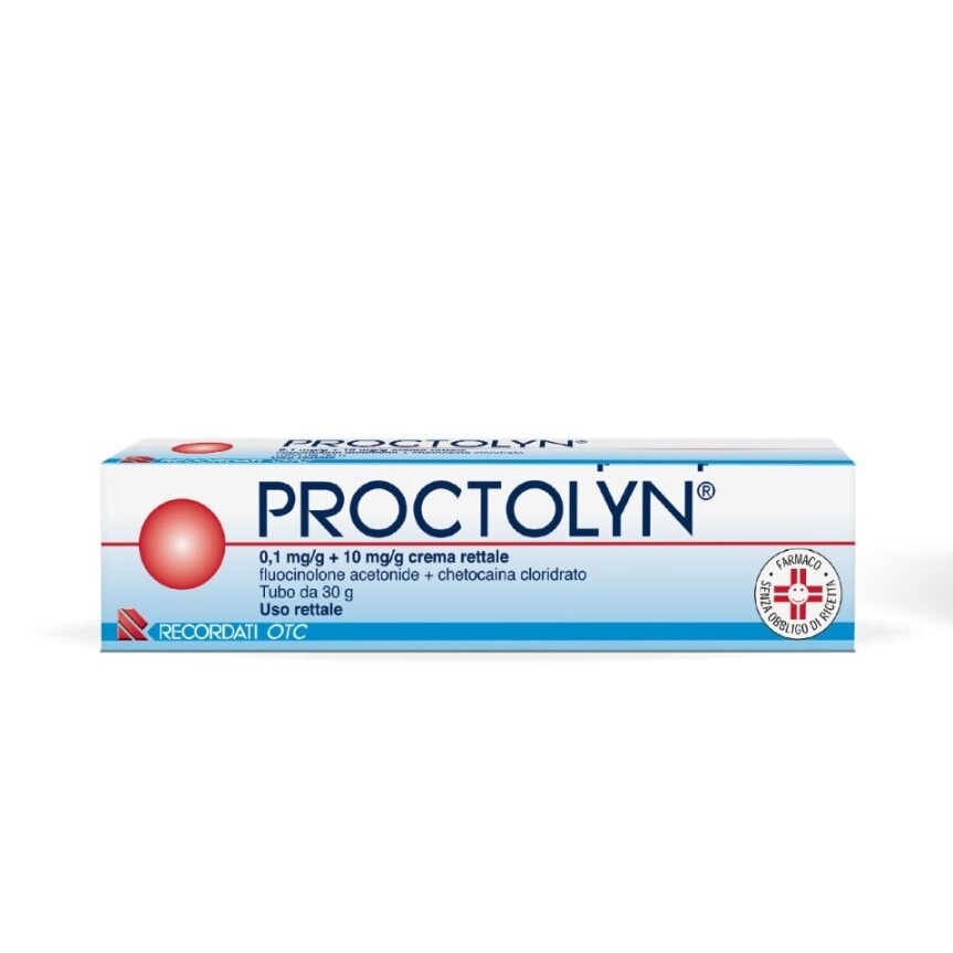 PROCTOLYN*CR RETT 30G - maxifarmacia.it