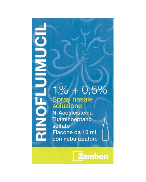 RINOFLUIMUCIL*SPRAY NAS 10ML - maxifarmacia.it