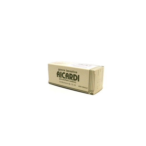 GOCCE LASSATIVE AICARDI*FL15ML - maxifarmacia.it
