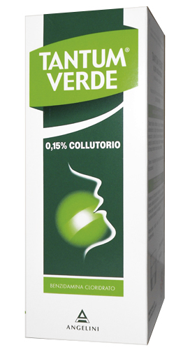TANTUM VERDE*COLLUT 240ML0,15% - maxifarmacia.it