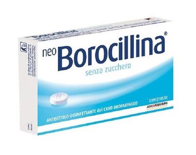 NEOBOROCILLINA*16PAST S/Z - maxifarmacia.it