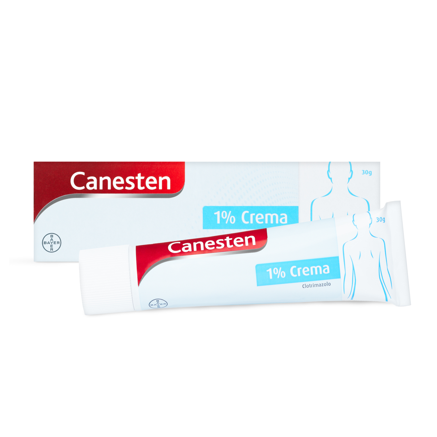 CANESTEN*CREMA 30G 1% - maxifarmacia.it