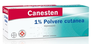 CANESTEN*POLV CUT 1FL 30G 1% - maxifarmacia.it