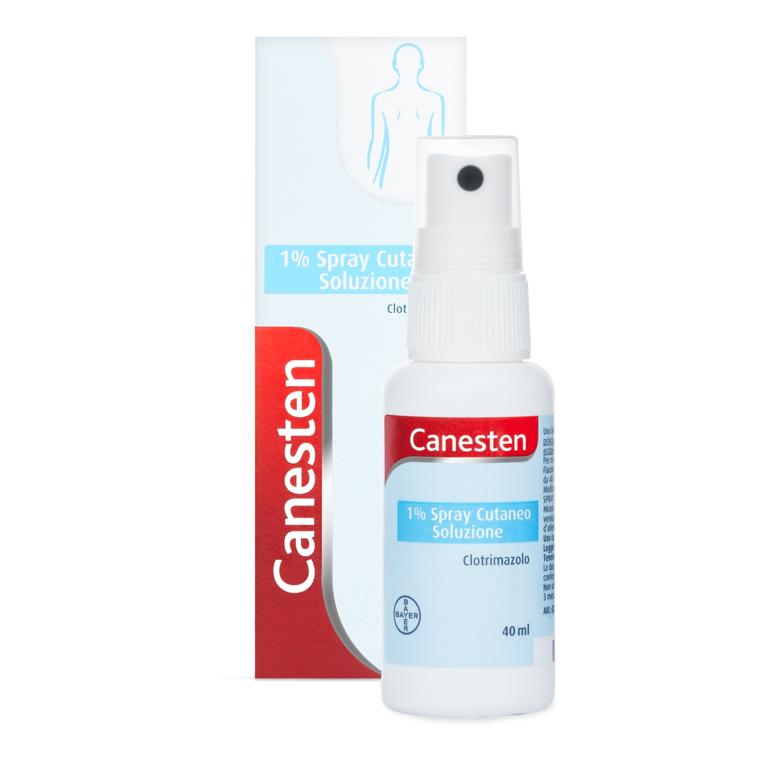 CANESTEN*SPRAY CUT 40ML 1% - maxifarmacia.it