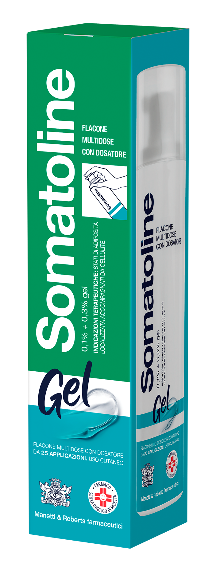 SOMATOLINE*GEL 250ML 0,15+0,3% - maxifarmacia.it
