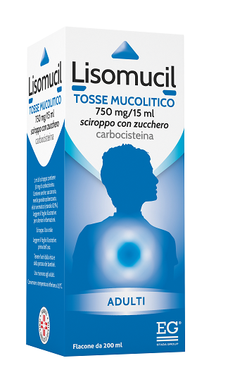 LISOMUCIL TOSSE MUC*AD SCIR 5% - maxifarmacia.it