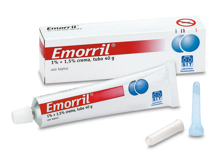 EMORRIL*CREMA 40G 1%+1,5% - maxifarmacia.it