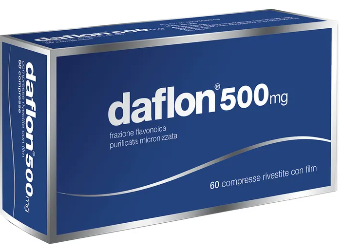 DAFLON*60CPR RIV 500MG - maxifarmacia.it
