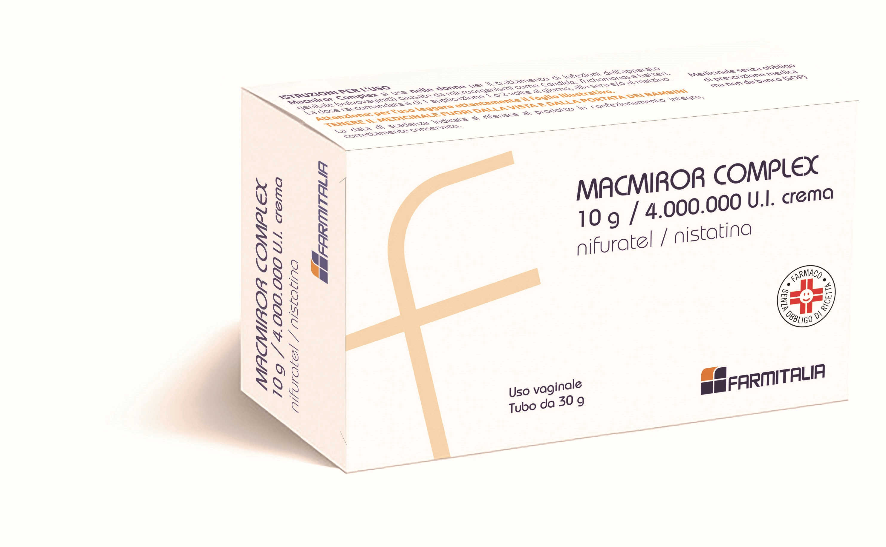 MACMIROR COMPLEX*CREMA VAG 30G - maxifarmacia.it