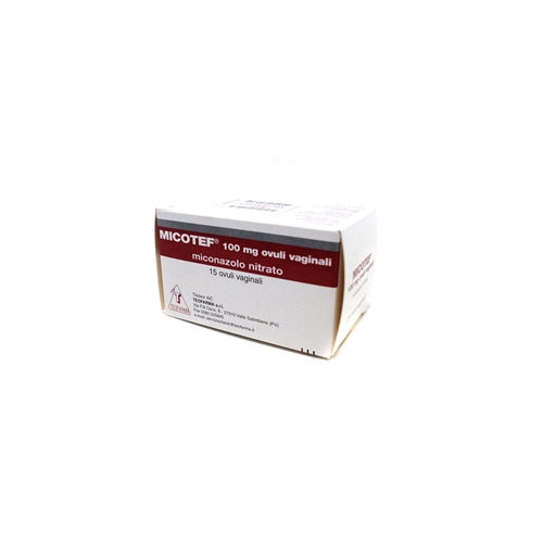 MICOTEF*15 OV VAG 100MG - maxifarmacia.it