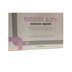 MICOTEF*SOL VAG 5FL 150ML 0,2% - maxifarmacia.it