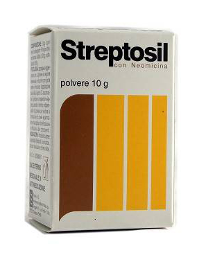 STREPTOSIL NEOMICINA*POLV 10G - maxifarmacia.it