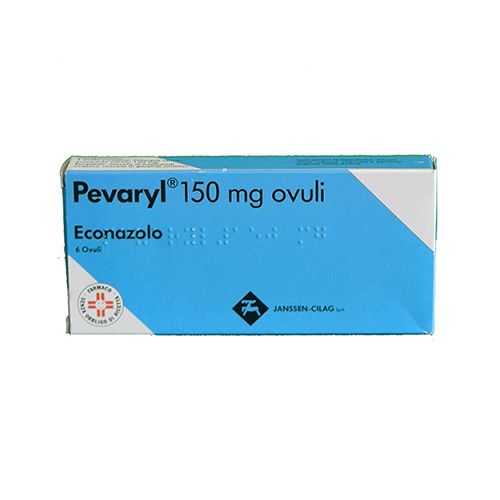 PEVARYL*6 OV VAG 150MG - maxifarmacia.it