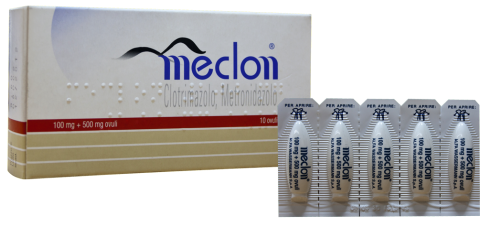MECLON*10 OVULI VAG 100+500MG - maxifarmacia.it