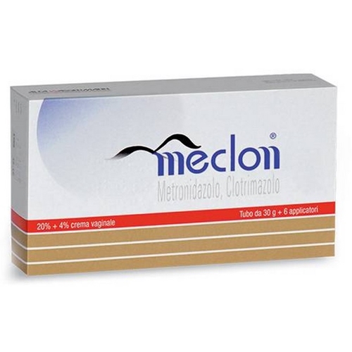 MECLON*CREMA VAG 30G 20%+4%+6A - maxifarmacia.it