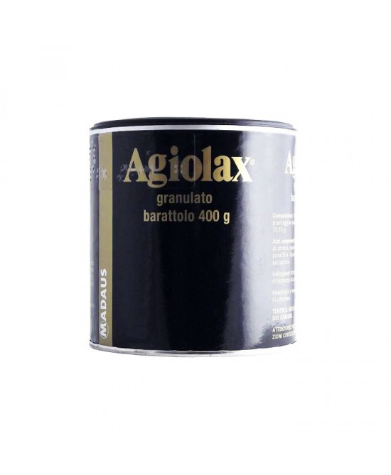 AGIOLAX*OS GRAT BAR 400G - maxifarmacia.it