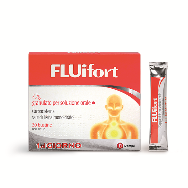 FLUIFORT*30BUST GRAT 2,7G - maxifarmacia.it